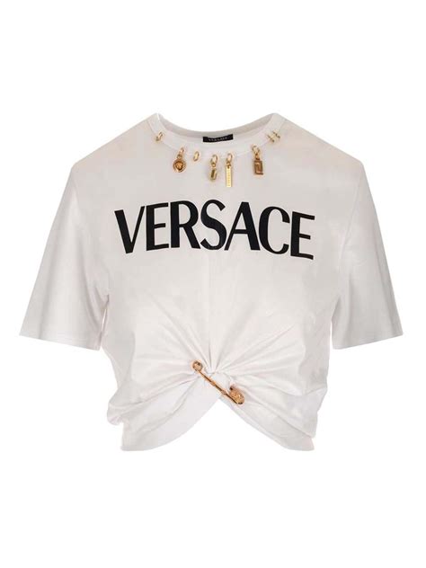 versace safety pin shirt